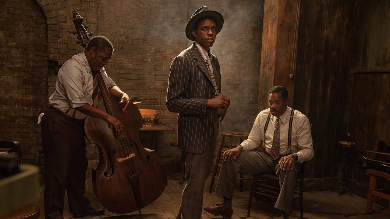 Chadwick Boseman dans Ma Rainey's Black Bottom (Netflix)