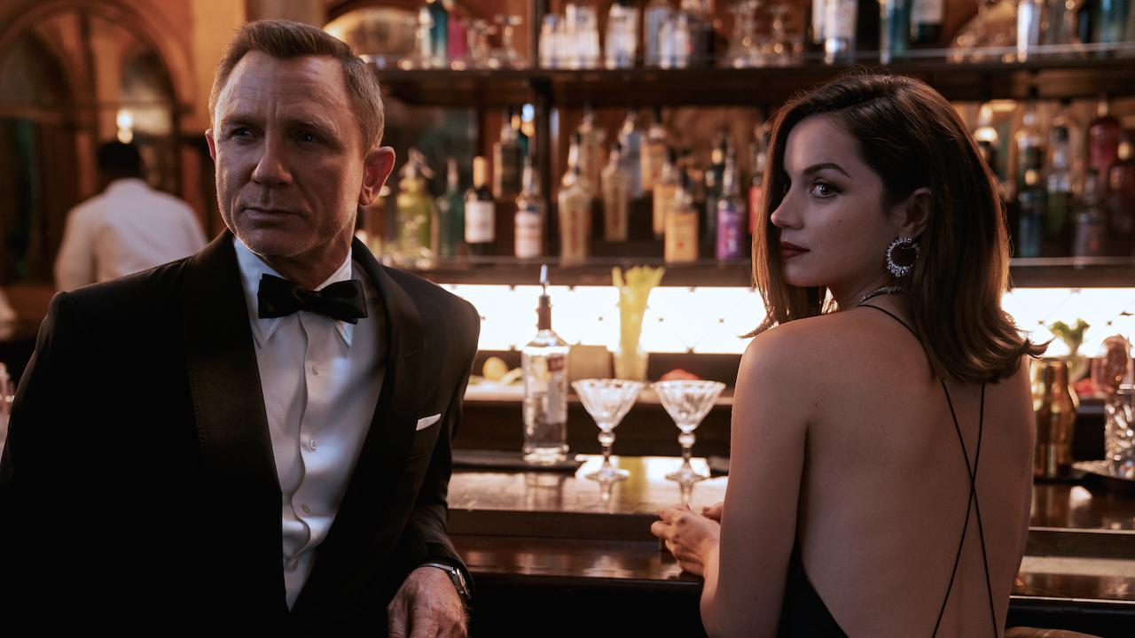 Mourir peut attendre : Daniel Craig et Ana de Armas