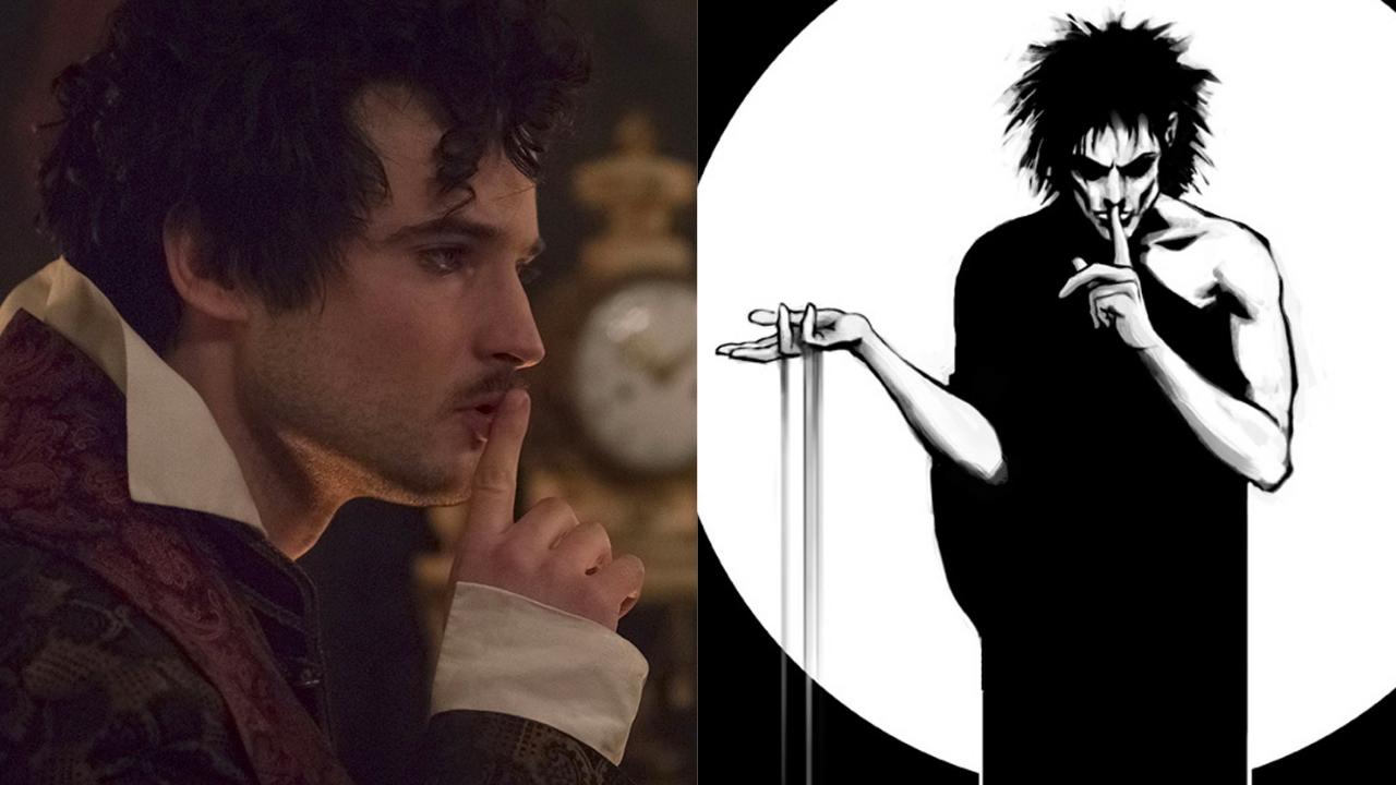 Sandman, de Neil Gaiman : Tom Sturridge sera la star de la série Netflix