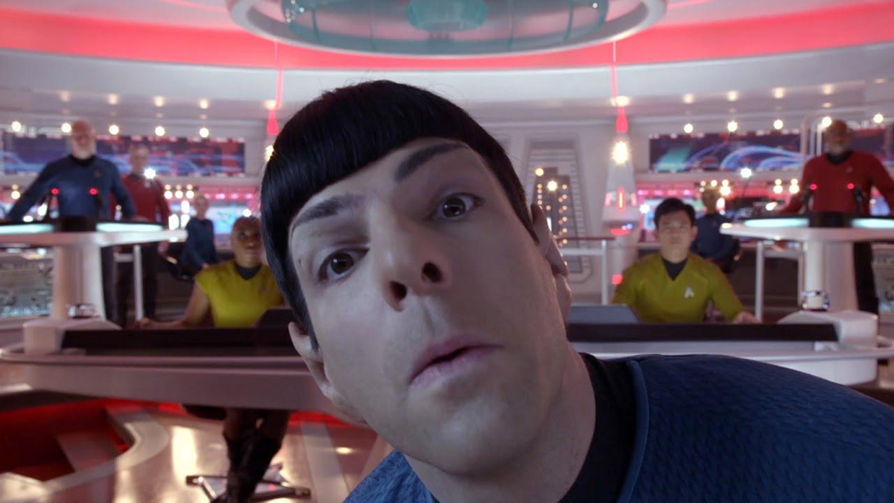 Le bêtisier des Star Trek de J. J. Abrams est hilarant