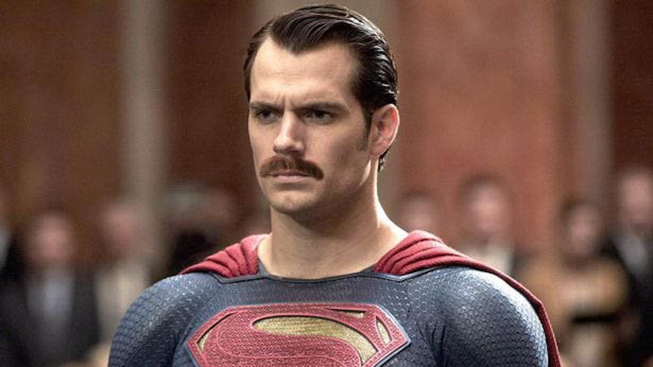 Superman moustache