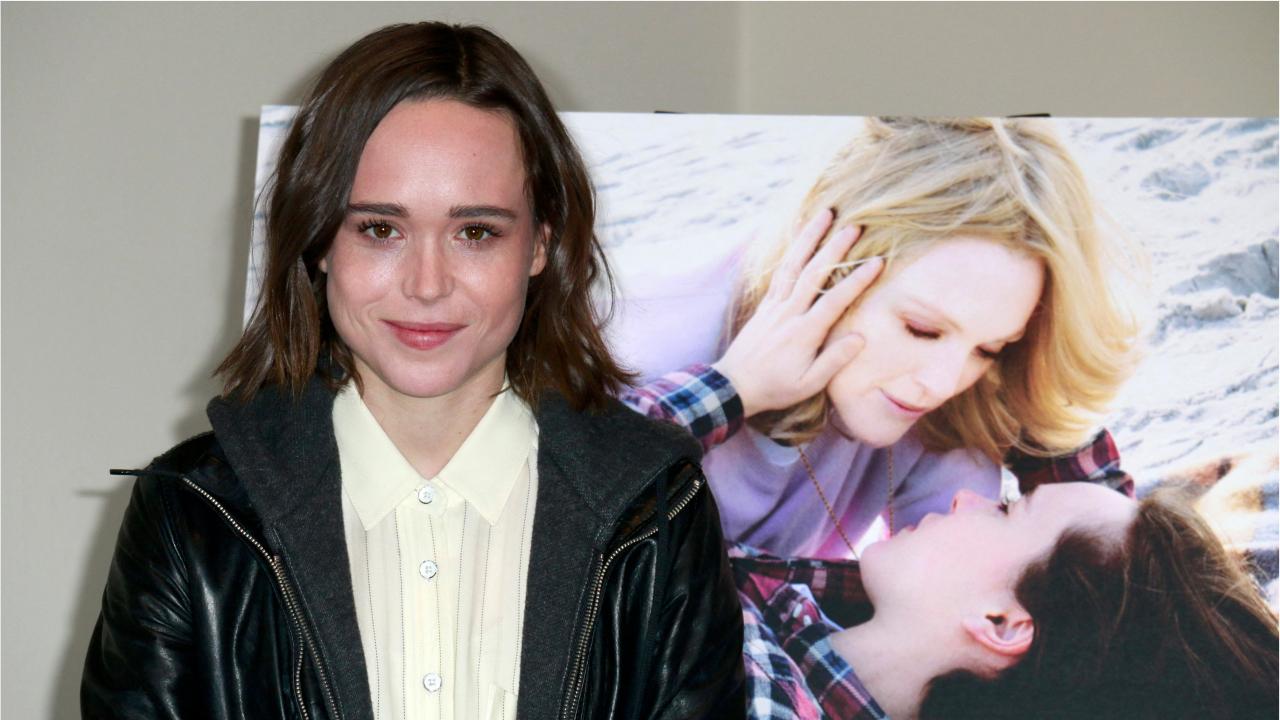 Ellen Page serait "ravie de jouer des personnages gay pour le restant de sa carrière"