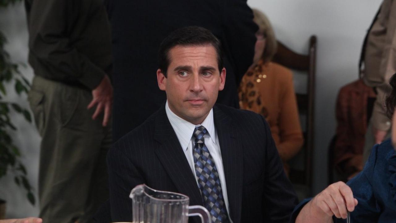 The office Steve Carell