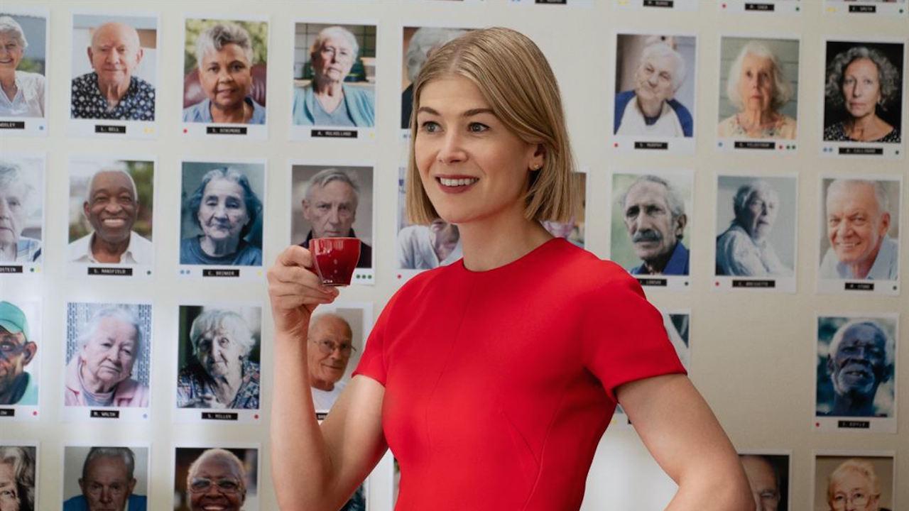 I care a lot avec Rosamund Pike