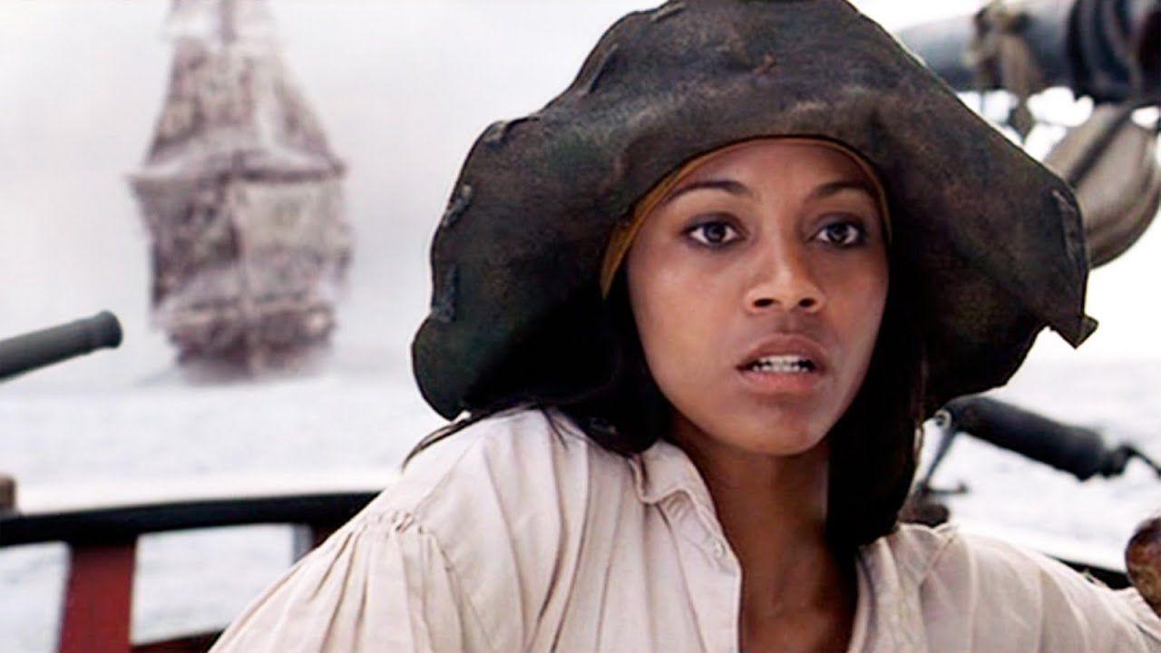 Zoe Saldana de retour dans un film de pirates pour Netflix