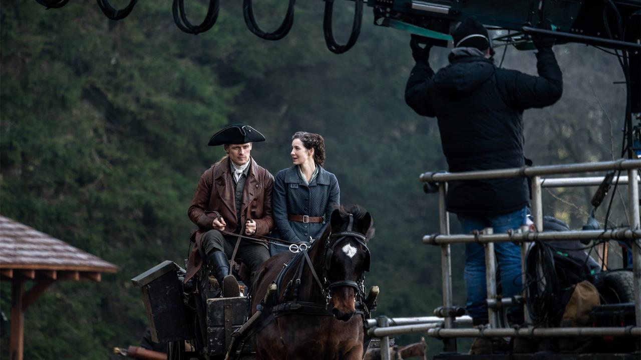 Début du tournage de la saison 6 d'Outlander