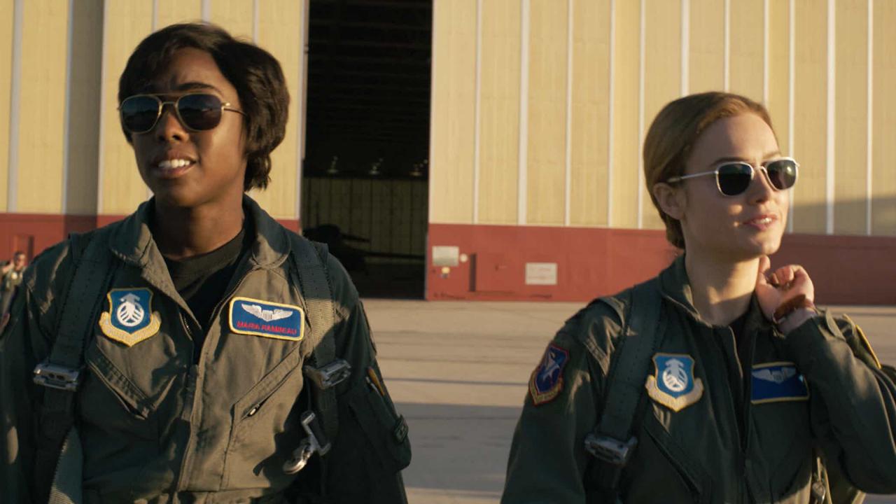 Maria Rambeau Captain Marvel