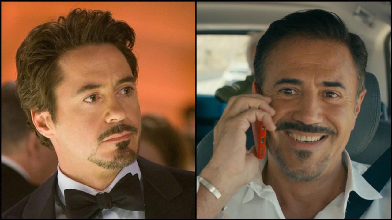 A Hollywood, José Garcia a été confondu avec Robert Downey Jr. !