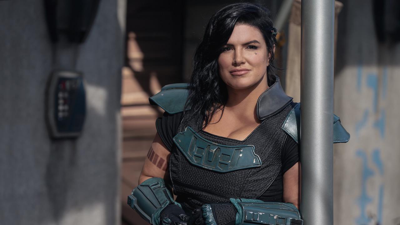 Gina Carano : The Mandalorian