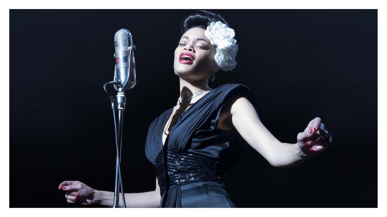 Andra Day dans Billie Holiday, une affaire d'Etat