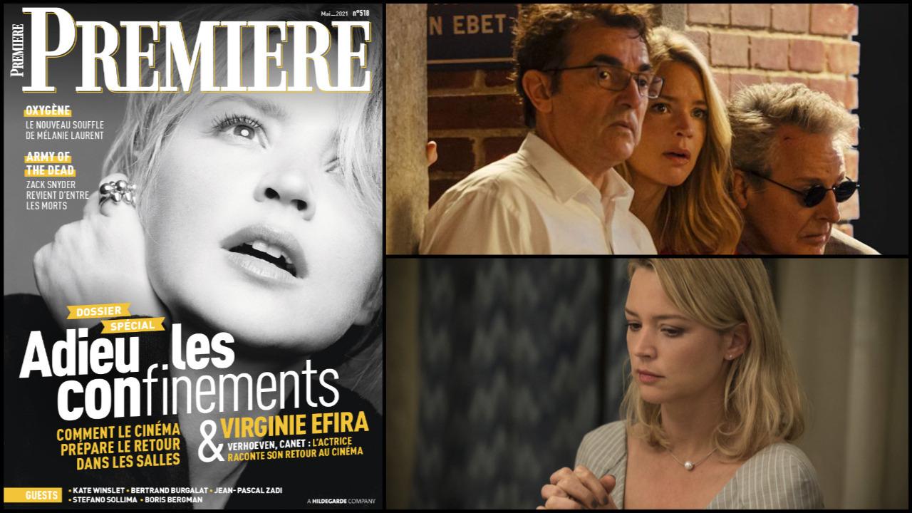 Première n°518 : Virginie Efira 