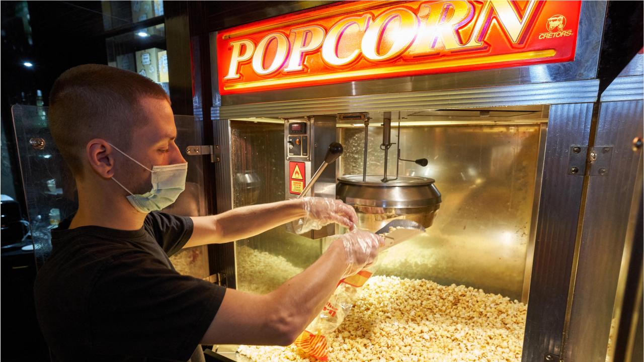 Pas de pop corn pour la réouverture des salles de cinéma