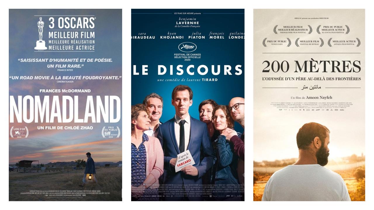 Affiches sorties de film mercredi 9 juin 2021