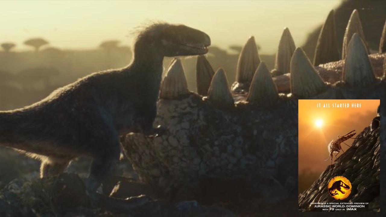 Jurassic World 3 : un prologue en IMAX au temps des dinosaures, il y a 65 millions d'années