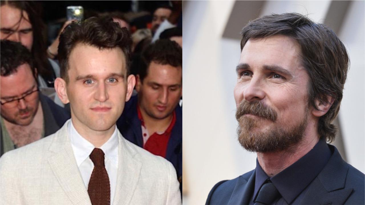 Harry Melling et Christian Bale