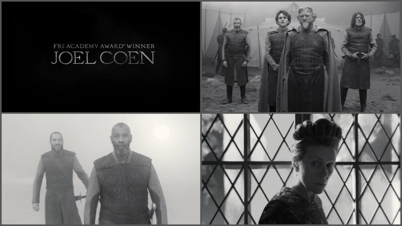 Teaser de The Tragedy of MacBeth de Joel Coen avec Frances McDormand et Denzel Washington