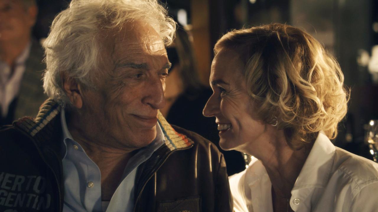 Gérard Darmon et Sandrine Bonnaire dans L'amour c'est mieux que la vie