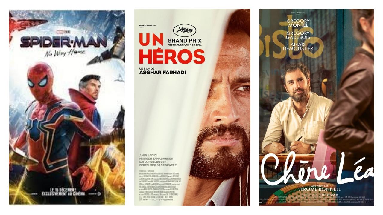 Affiches sorties de film mercredi 15 décembre 2021