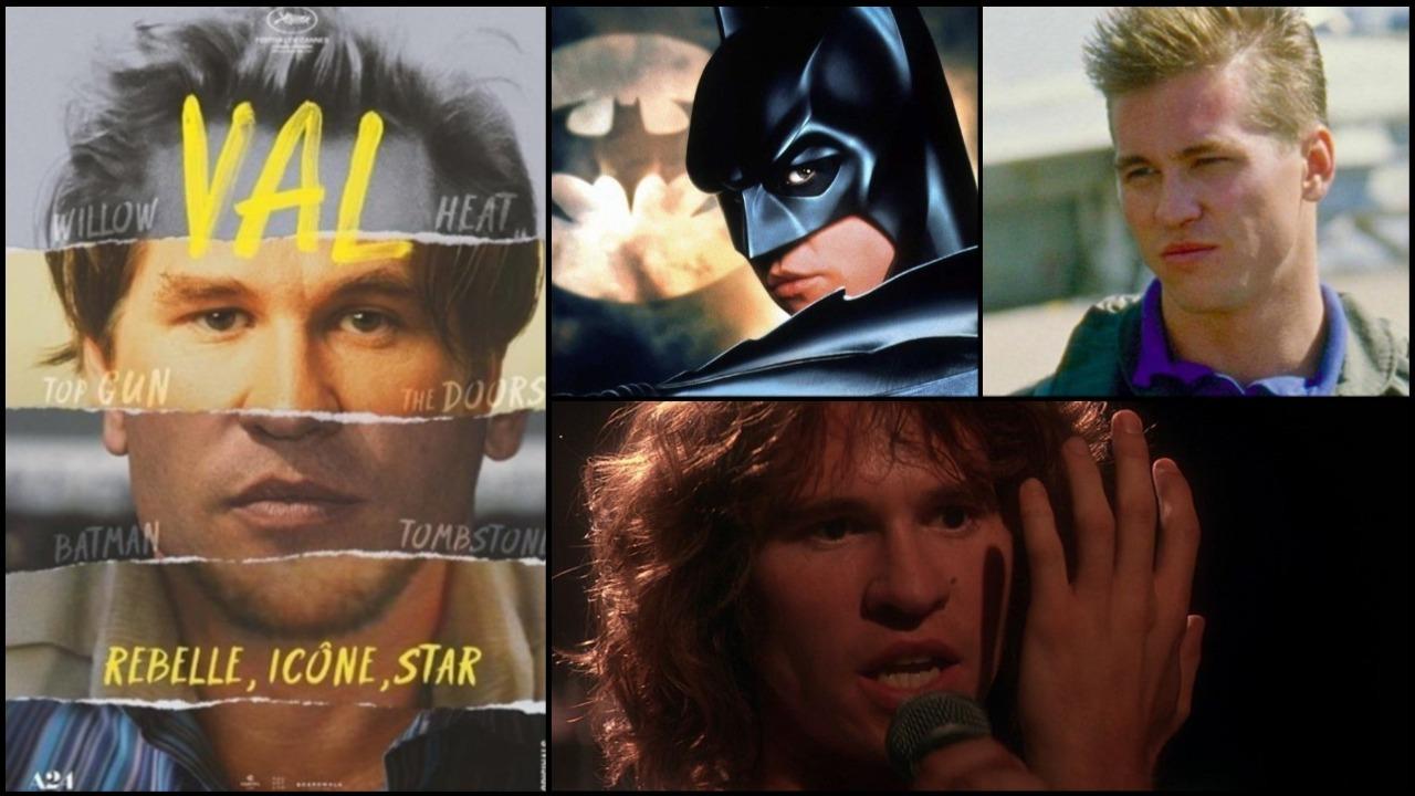 Val : Extraits du docu dans les coulisses de Top Gun, The Doors et Batman Forever