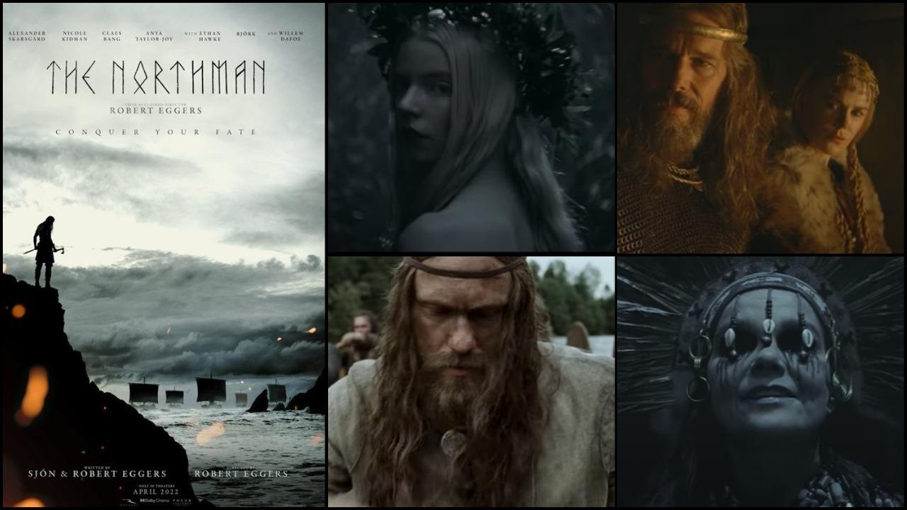The Northman : Première bande-annonce guerrière pour le film de Vikings de Robert Eggers