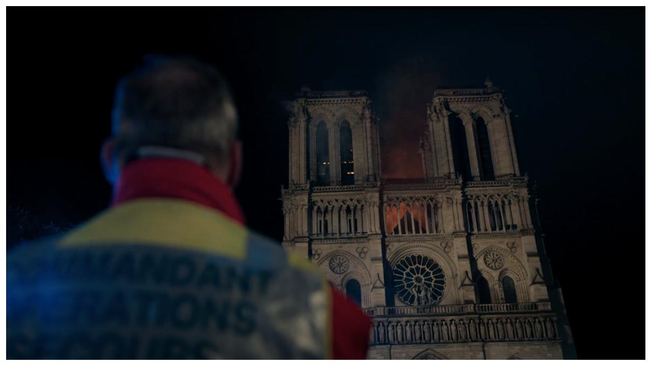 Notre-Dame brûle (2022)