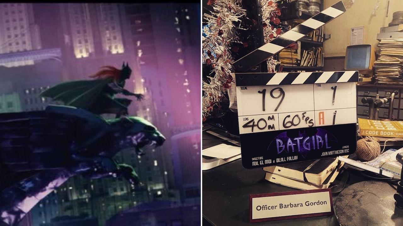 Le tournage de Batgirl (HBO Max) a commencé