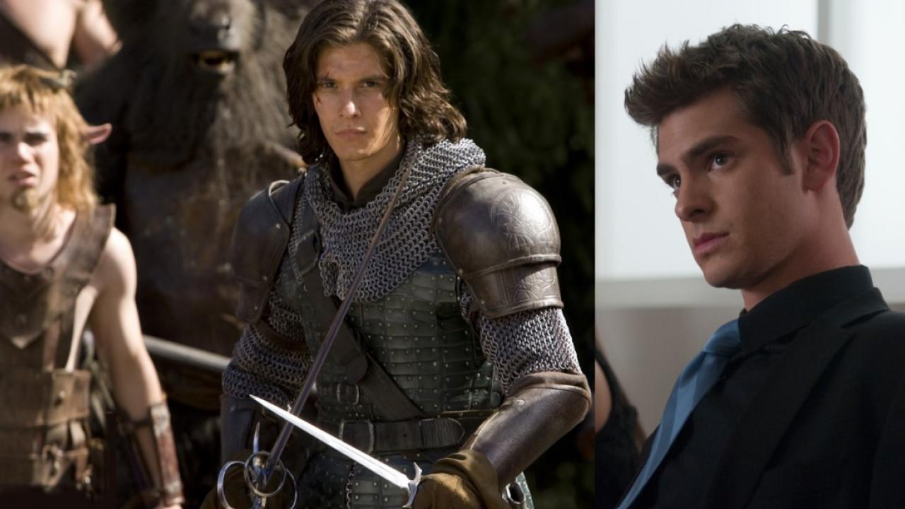 Andrew Garfield jugé "pas assez beau" pour jouer le Prince Caspian dans Narnia