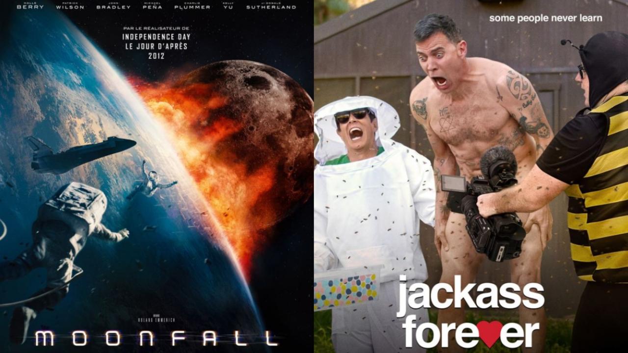  Box-office US : Moonfall s'écrase face à Jackass Forever 