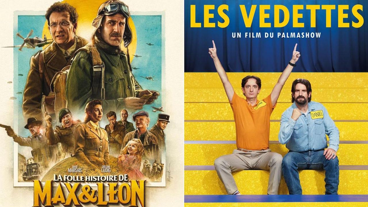 Comparaison des deux premiers films du Palmashow