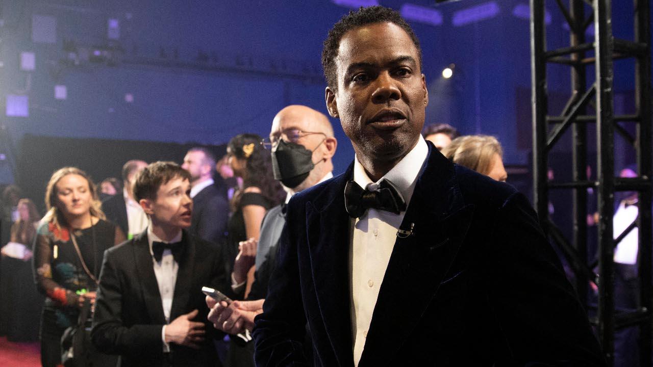 Chris Rock Oscars 2022