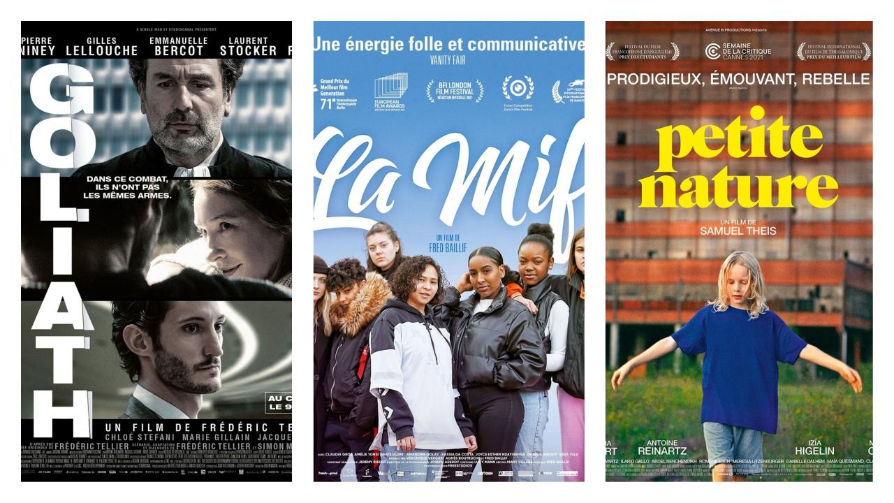 Affiches sorties de film mercredi 9 mars 2022