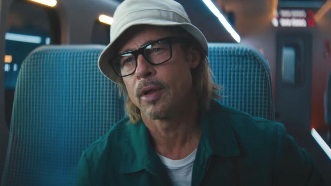 Bullet Train Brad Pitt