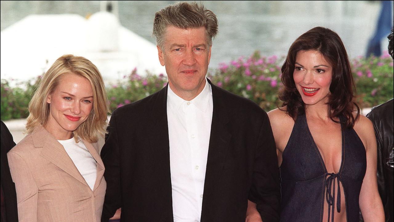 David Lynch à Cannes