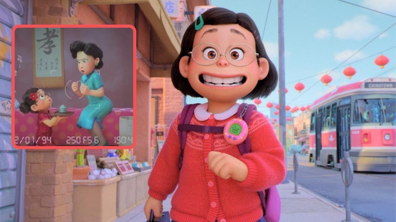 Pixar dévoile l'intro alternative d'Alerte rouge