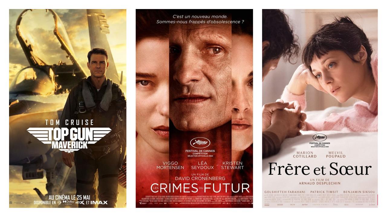 Affiches sorties de films du 25 mai 2022