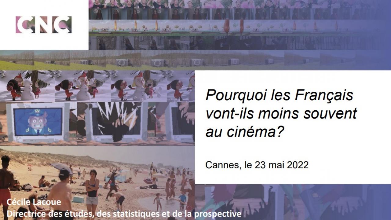 Pourquoi les Français vont-ils moins souvent au cinéma ? L'étude du CNC