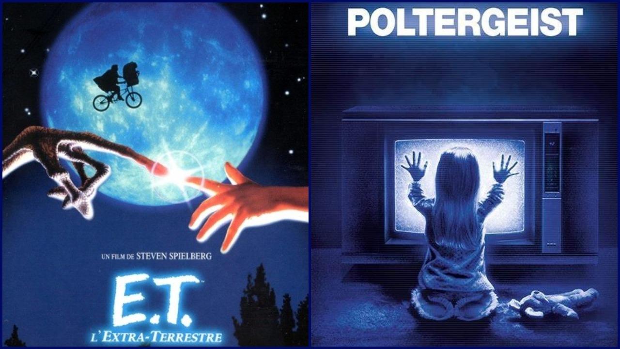 E.T. l'extra-terrestre : le film miroir de Poltergeist