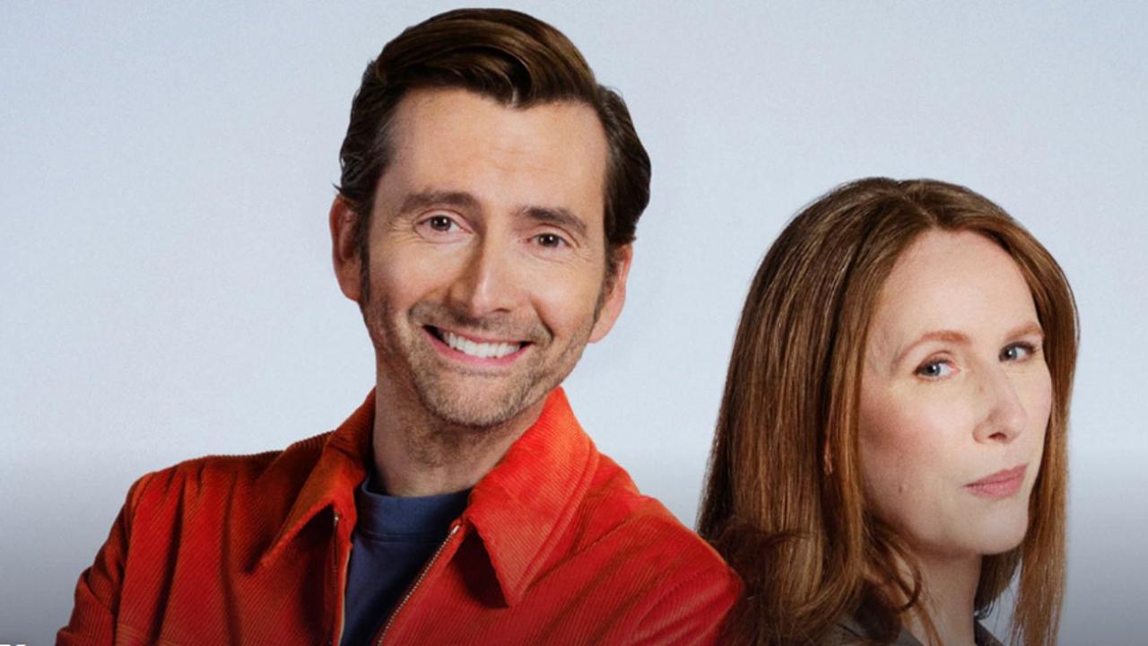 David Tennant et Catherine Tate doctor who