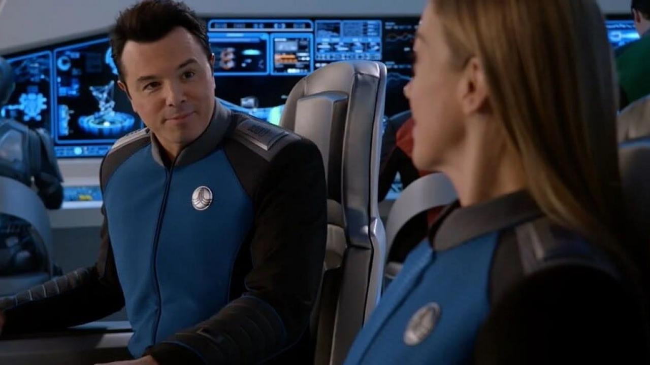 The Orville saison 3