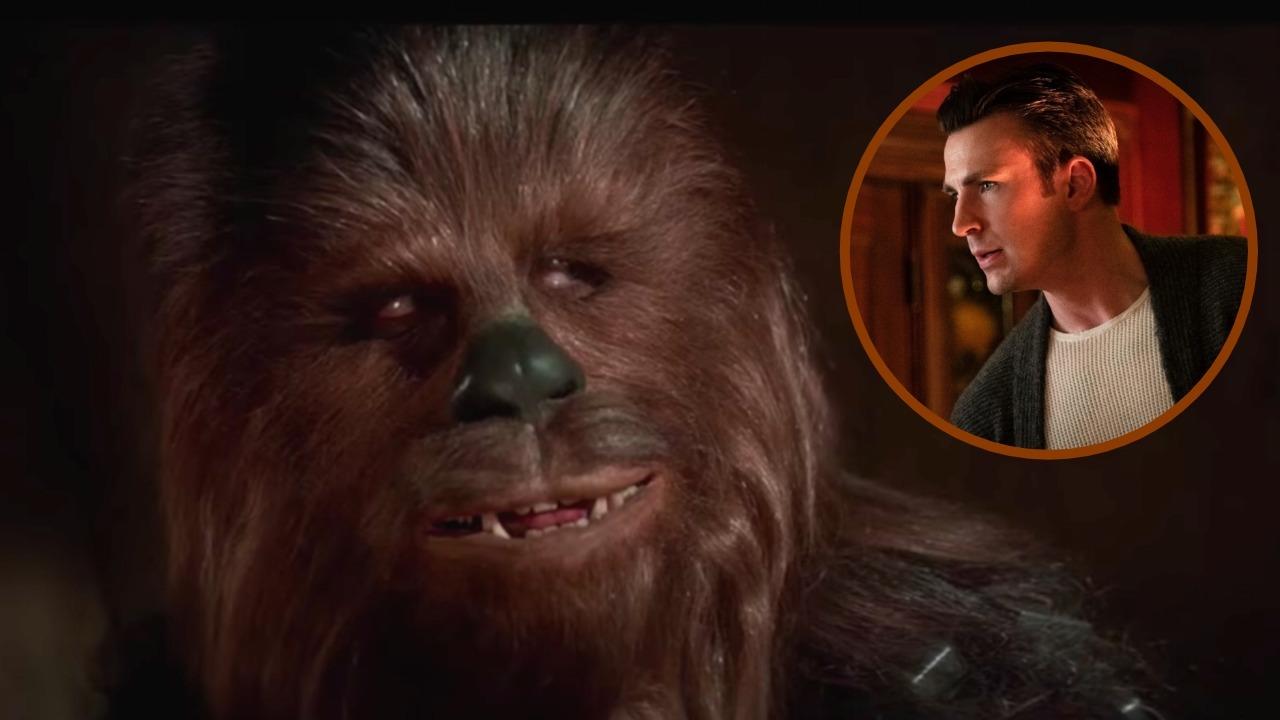 Chris Evans adorerait jouer dans Star Wars : "Même un Wookie !"