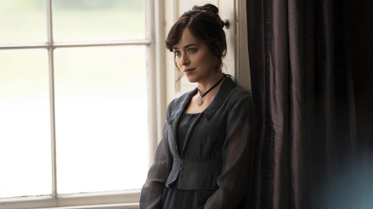 Persuasion - dakota johnson