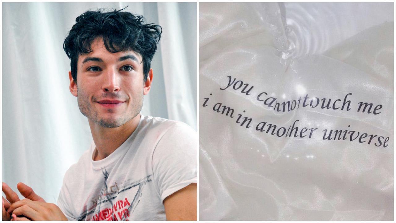 Ezra Miller Insta