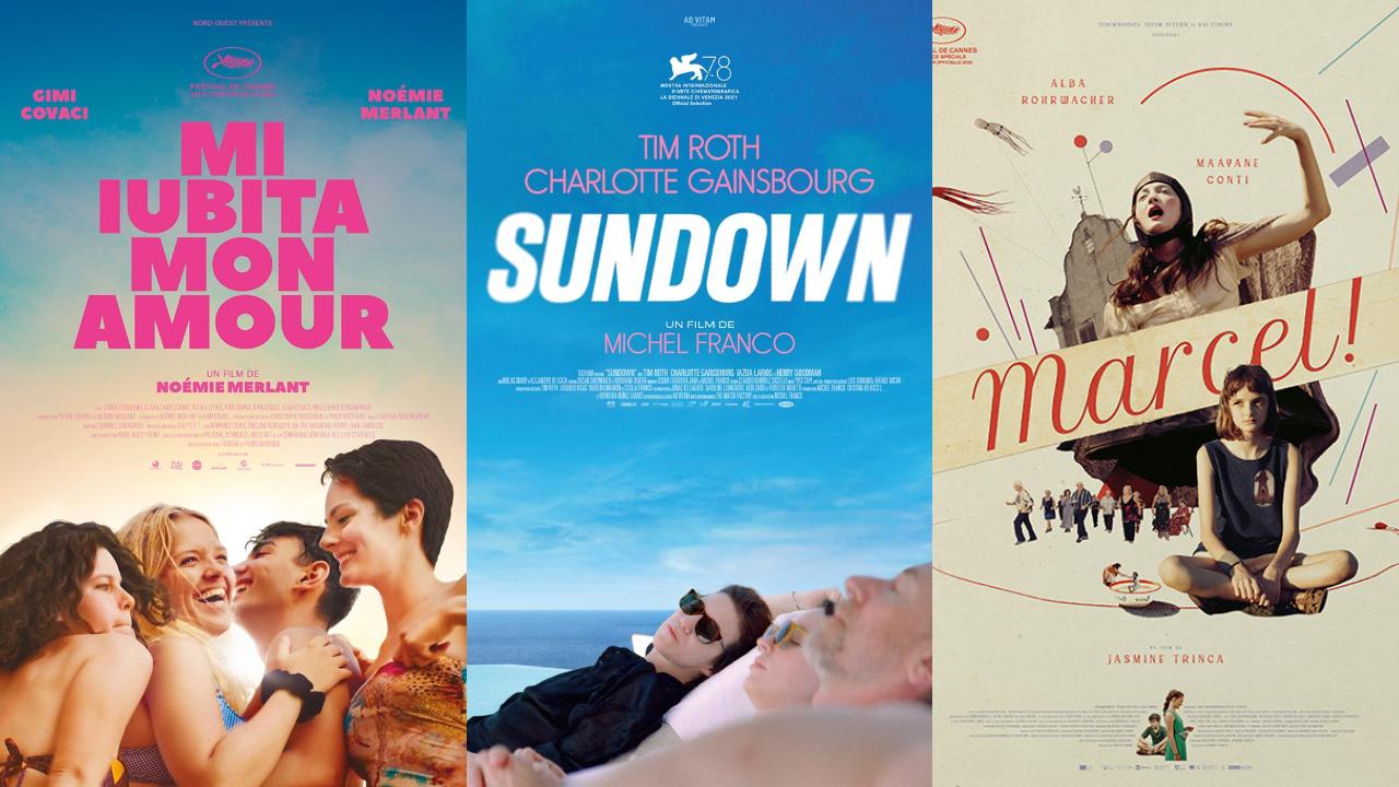 Affiches sorties de films du 27 juillet 2022