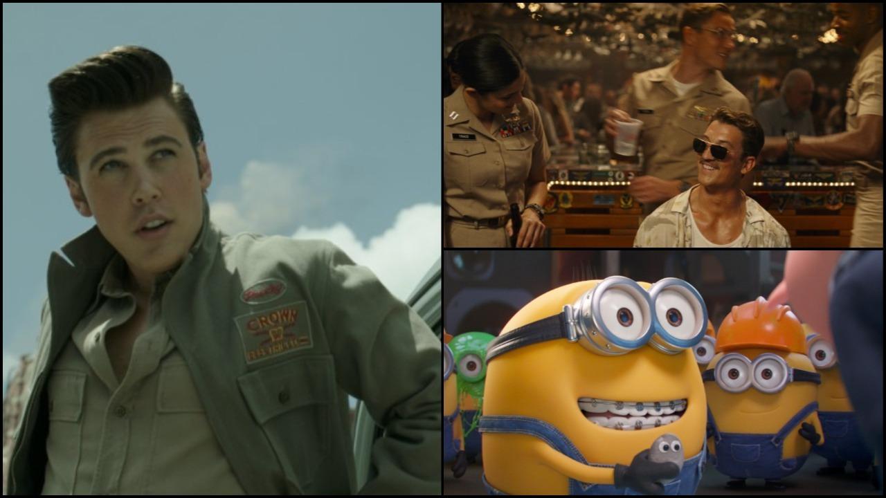 Les Minions 2, Top Gun : Maverick et Elvis cartonnent au box-office US