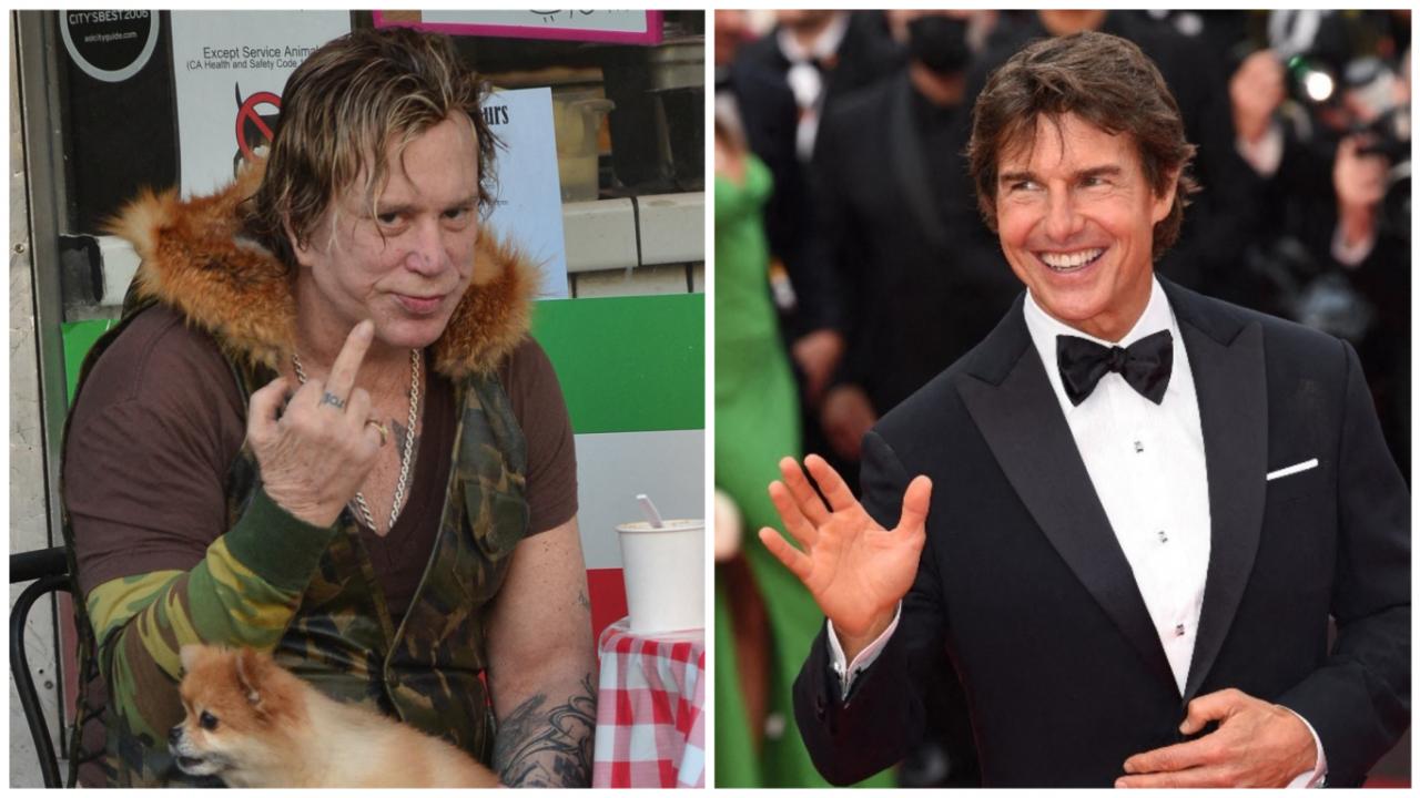 Mickey Rourke se paie Tom Cruise : "Il joue le même foutu rôle depuis 35 ans »