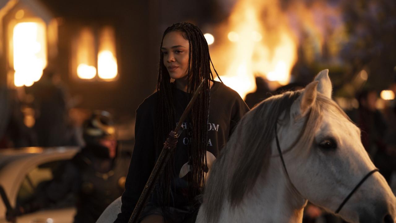 Tessa Thompson Valkyrie