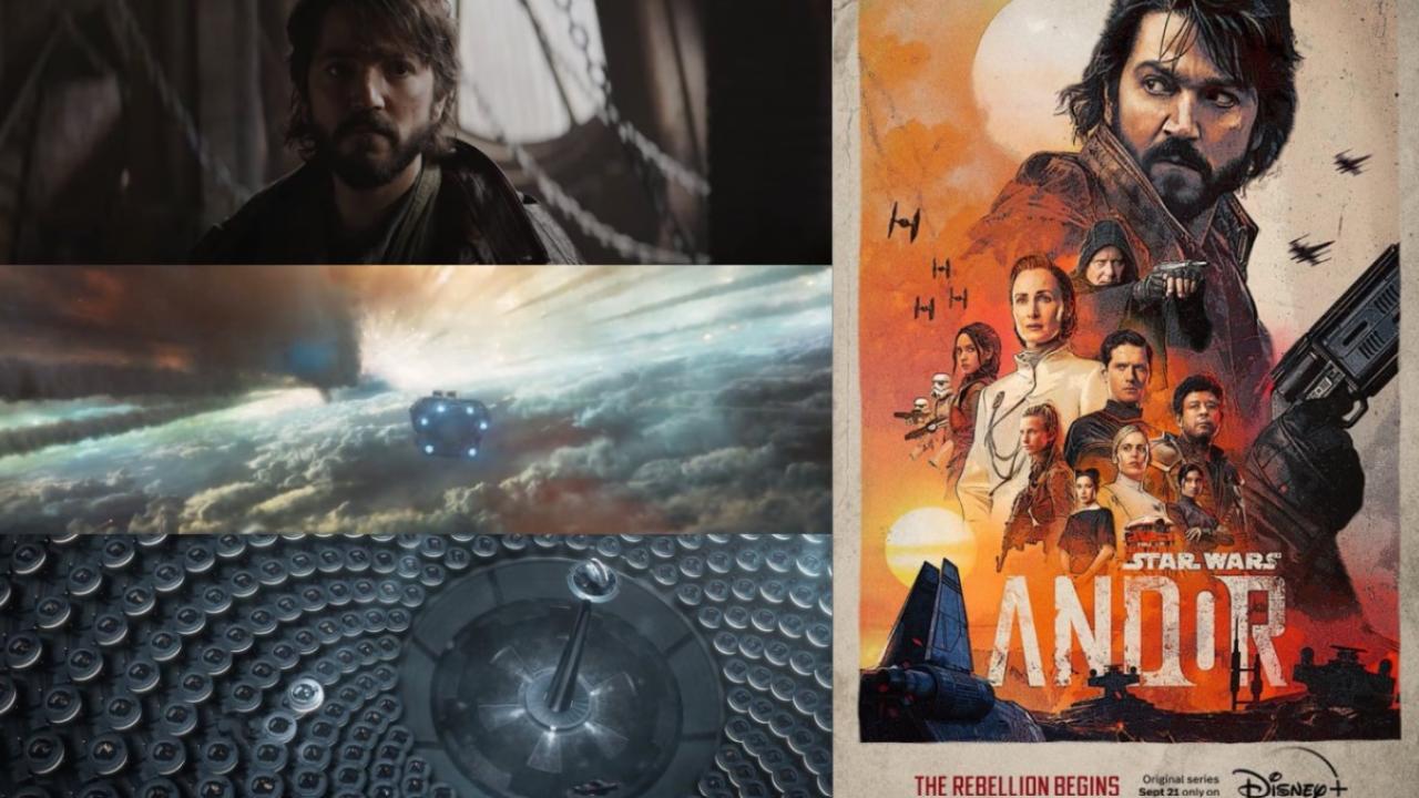 Star Wars : Disney+ dévoile la bande-annonce sombre et politique d'Andor