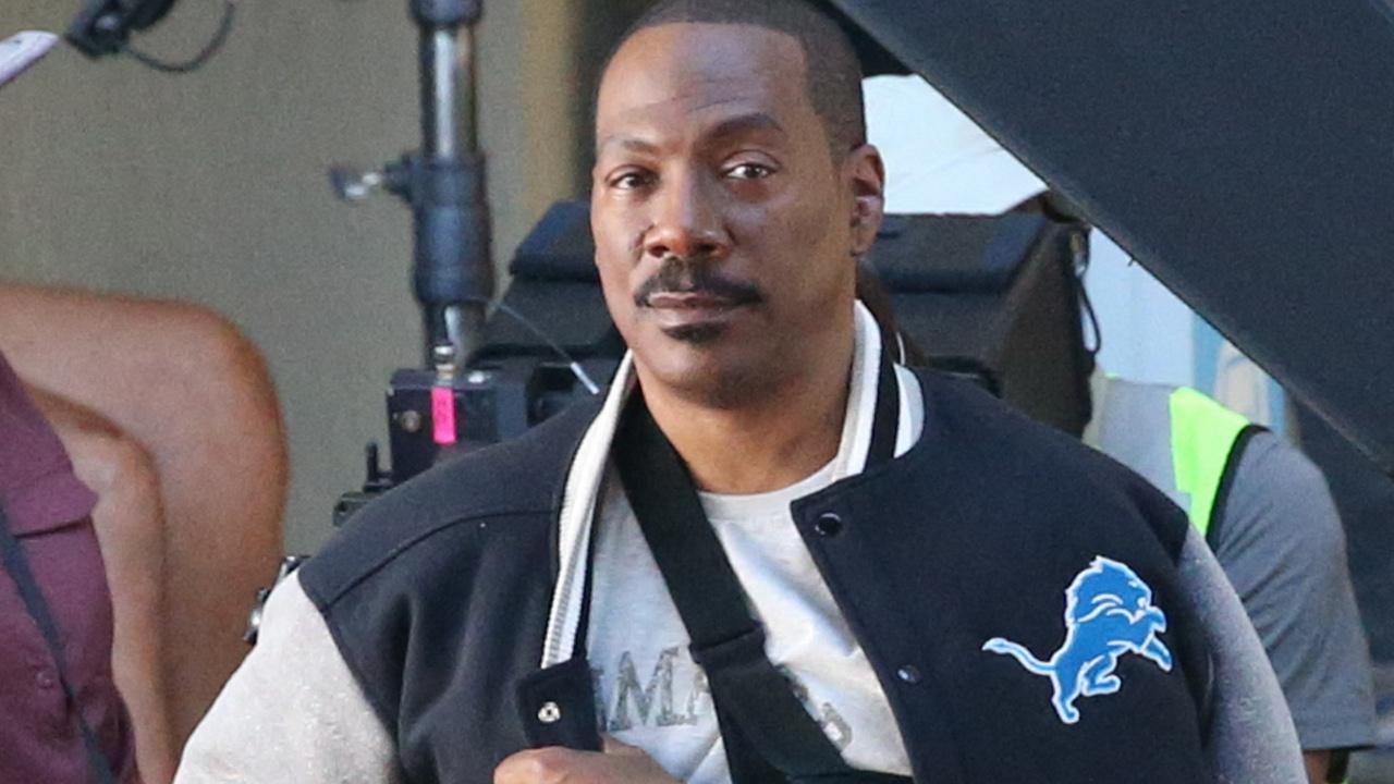 Le Flic de Beverly Hills 4 Eddie Murphy