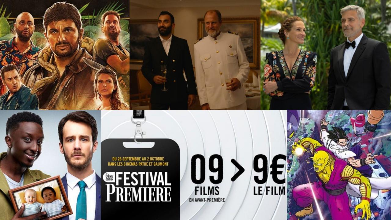 Au programme du Festival Première : Sans filtre, L'Innocent, Jack Mimoun, Dragon Ball Super, Le Nouveau jouet...