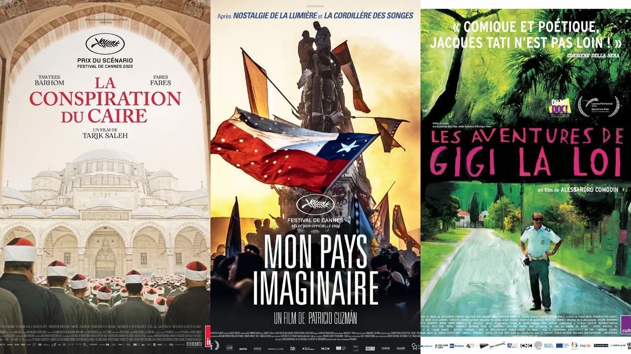 Affiches sorties de film mercredi 26 octobre 2022